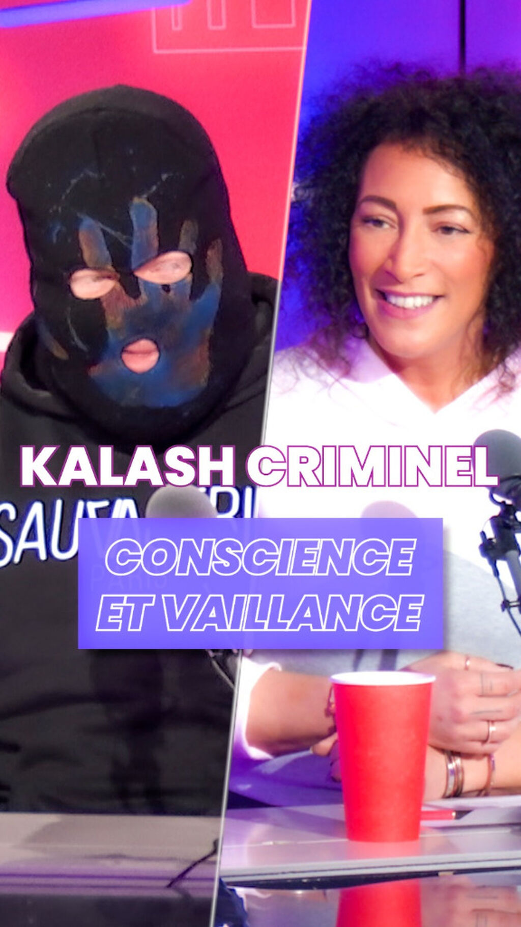 Kalash Criminel, conscience et vaillance dans L&eacute;gendes Urbaines