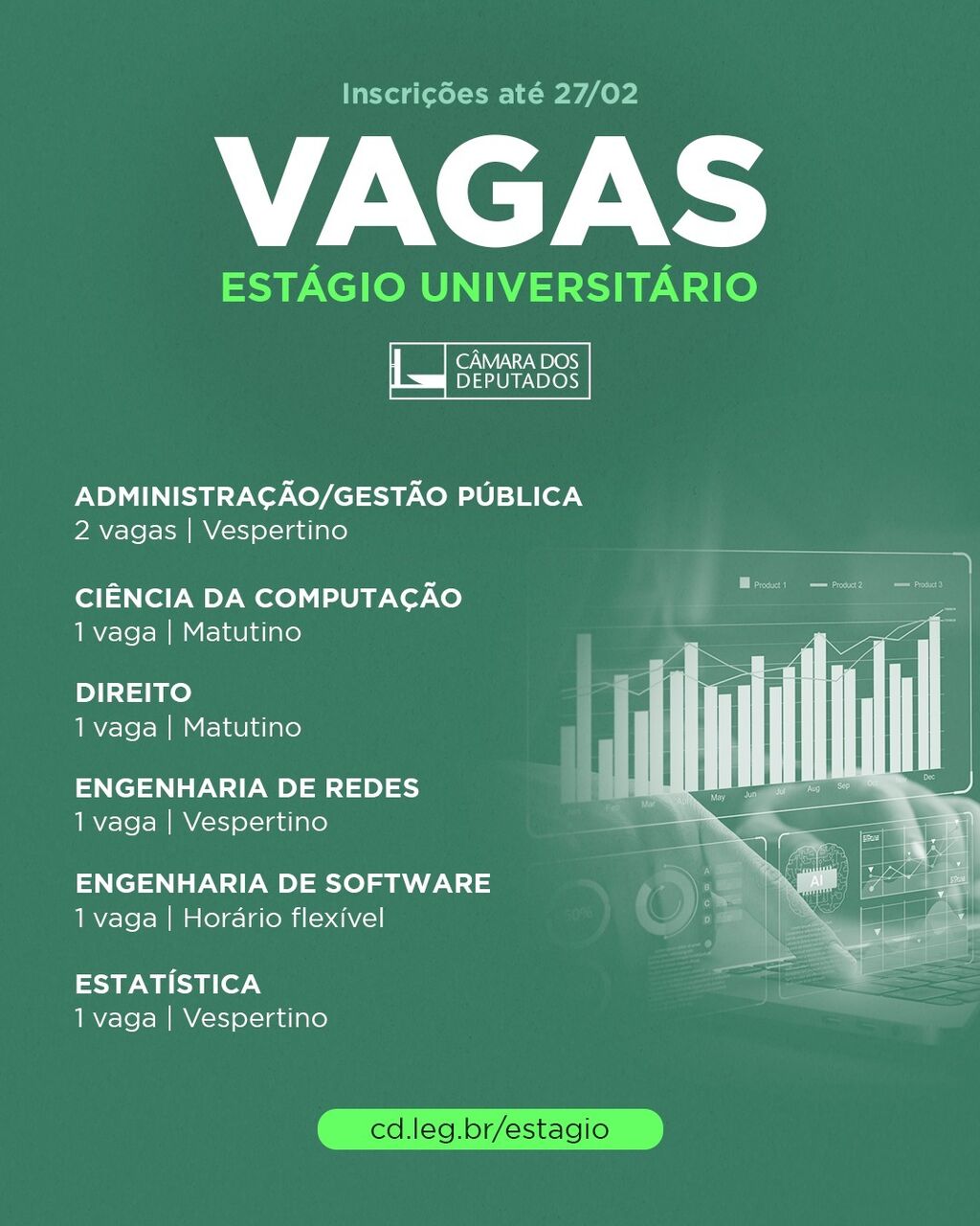 Est&aacute;gio C&acirc;mara dos Deputados
