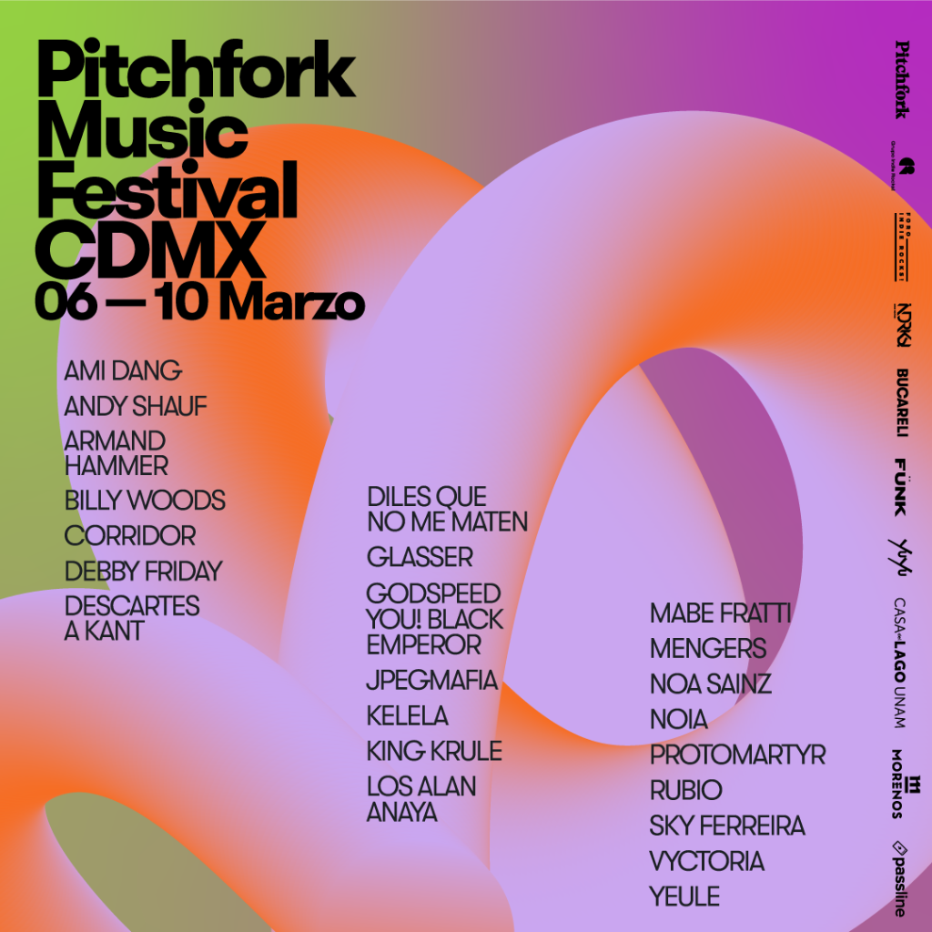 Playlist #PitchforkCDMX 2024 