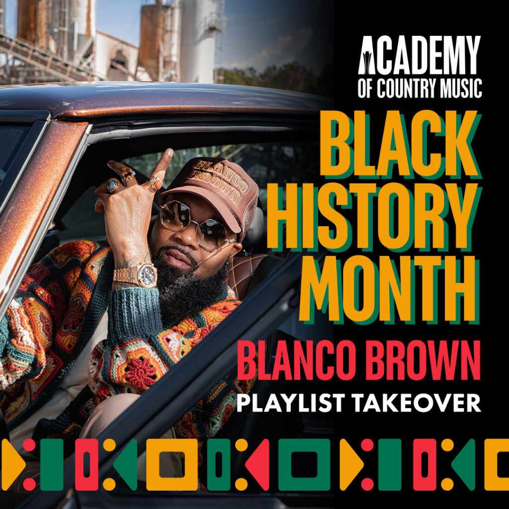 Blanco Brown &bull; Black History Month &bull; Playlist Takeover
