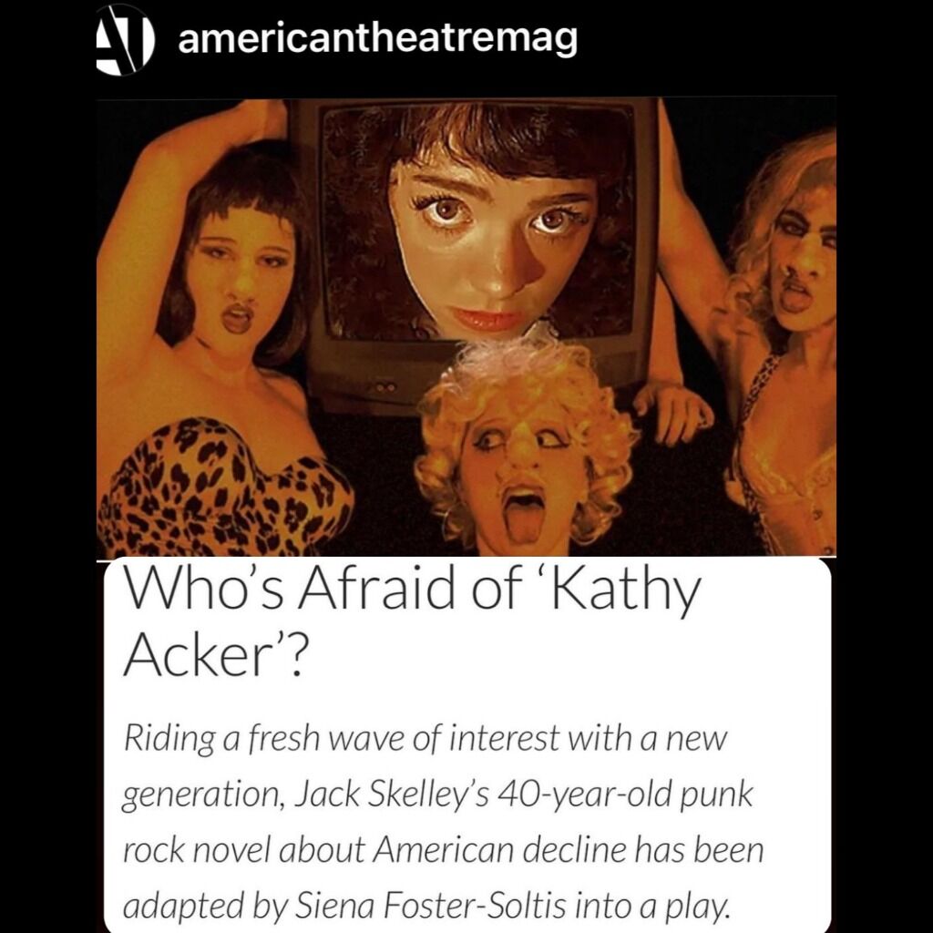 FOKA play in American Theatre mag