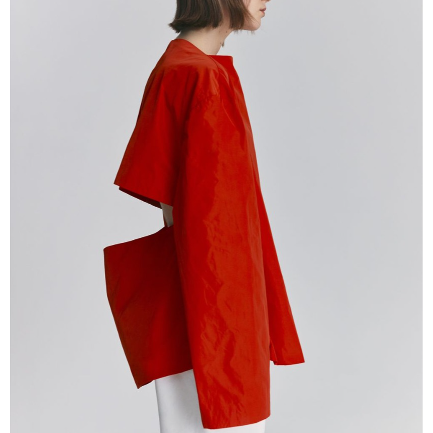 Bazaar article about Zane Li's fashion debut
