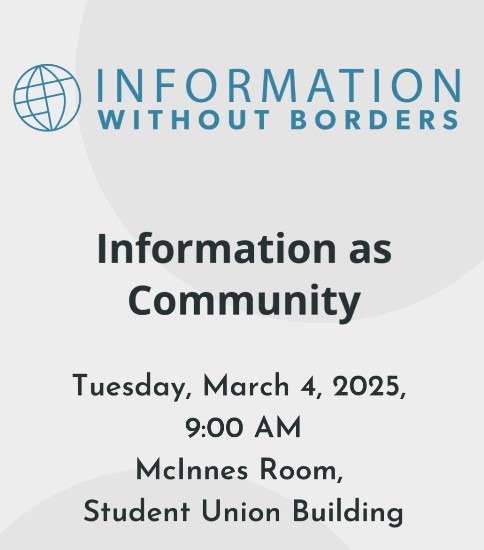 Information Without Borders Conference