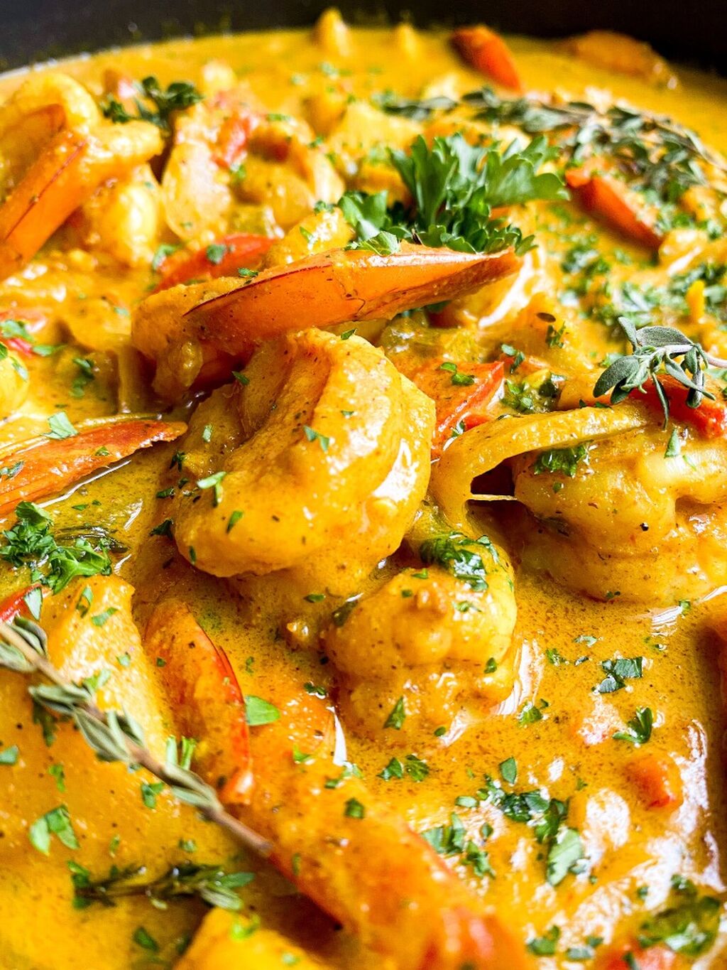A Caribbean Classic &mdash; Curry Shrimp