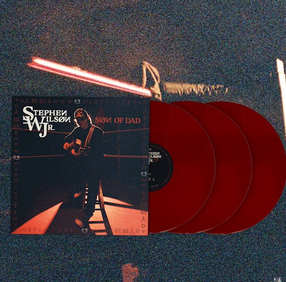 S&Oslash;N OF DAD vinyl and CD 