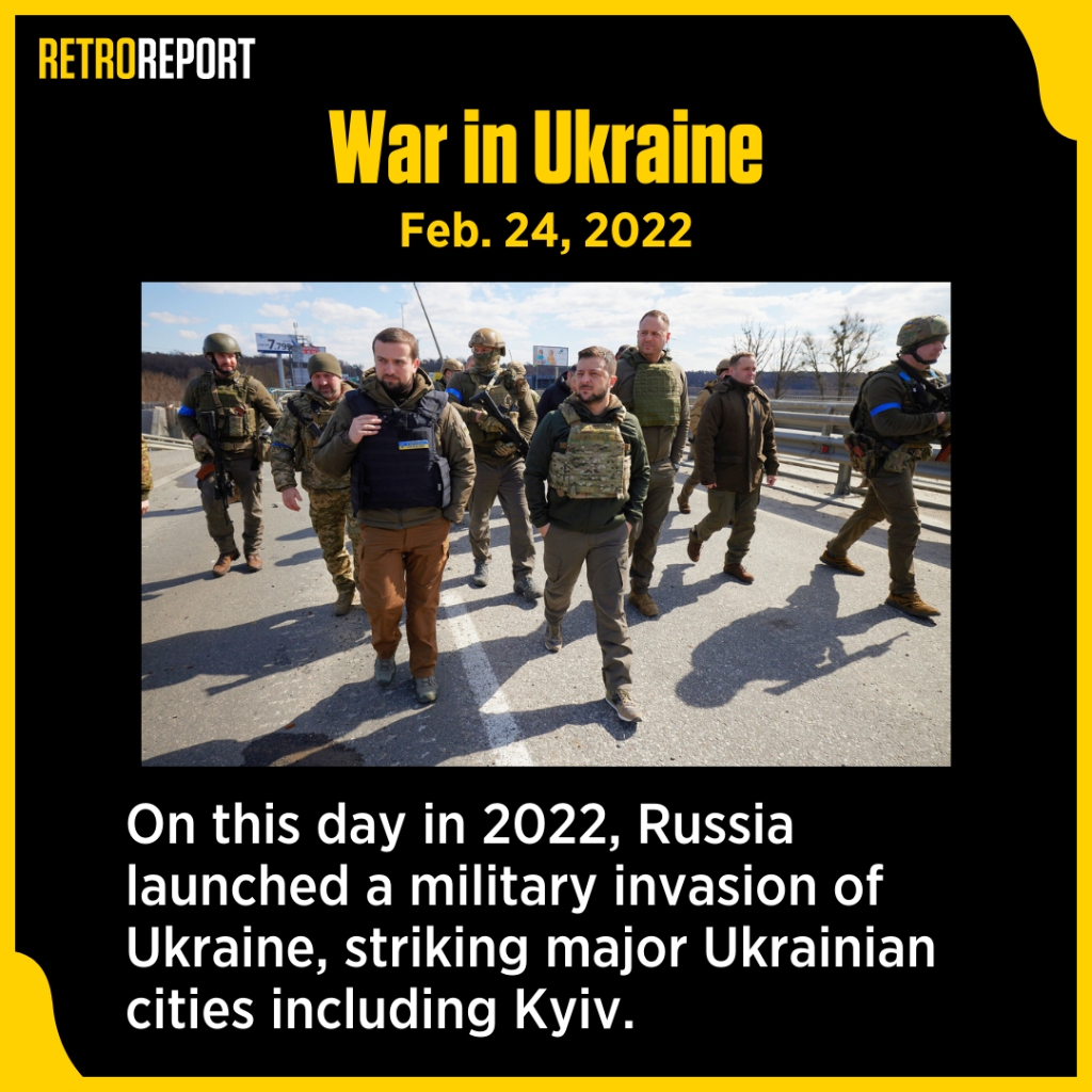 War in Ukraine 