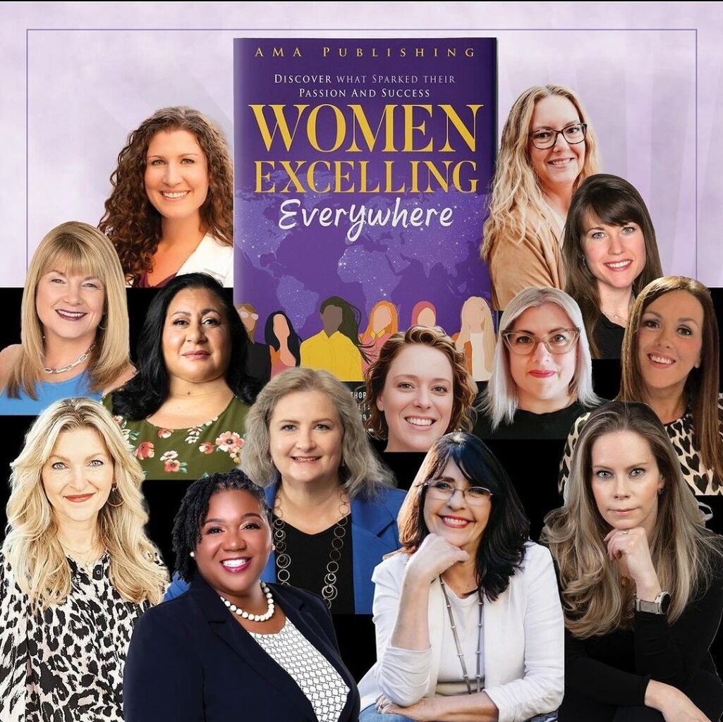 Women Excelling Everywhere Book