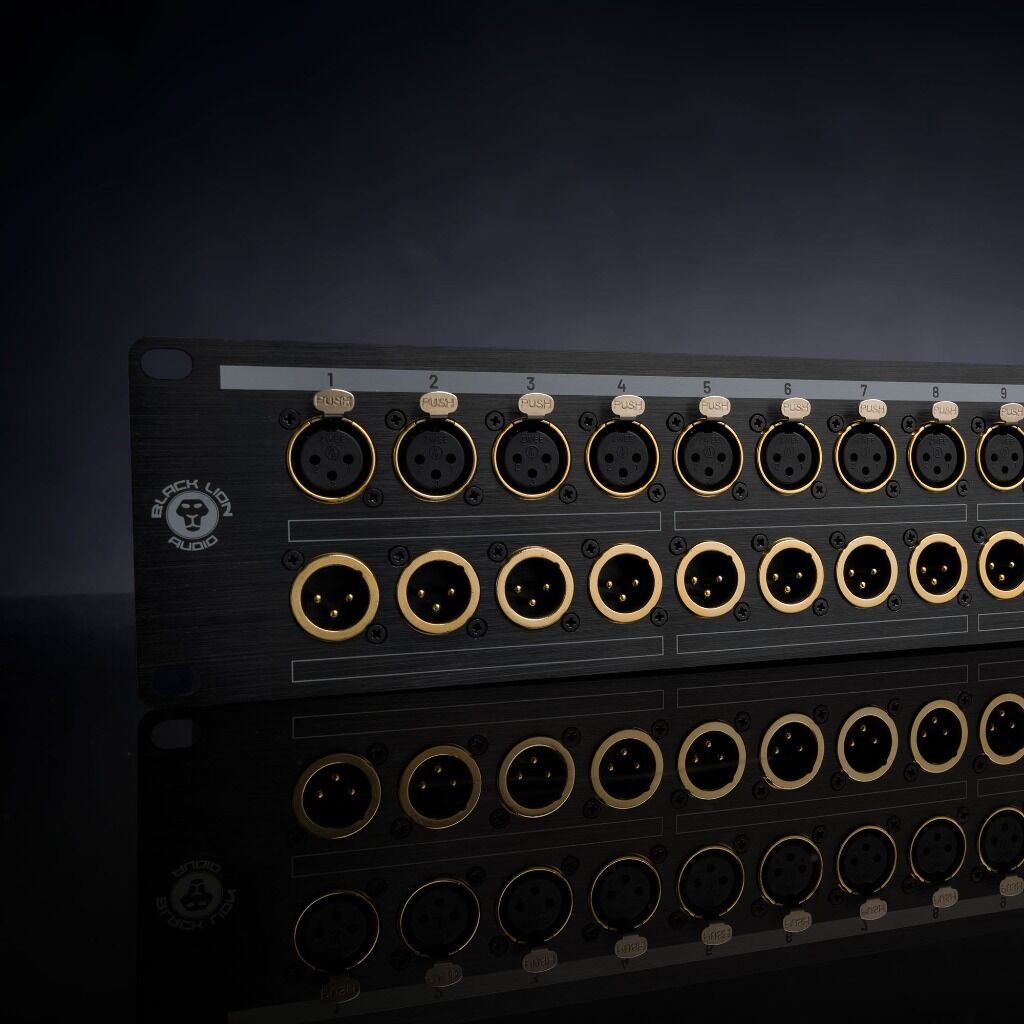PBR XLR 32 DSub &ndash; Black Lion Audio