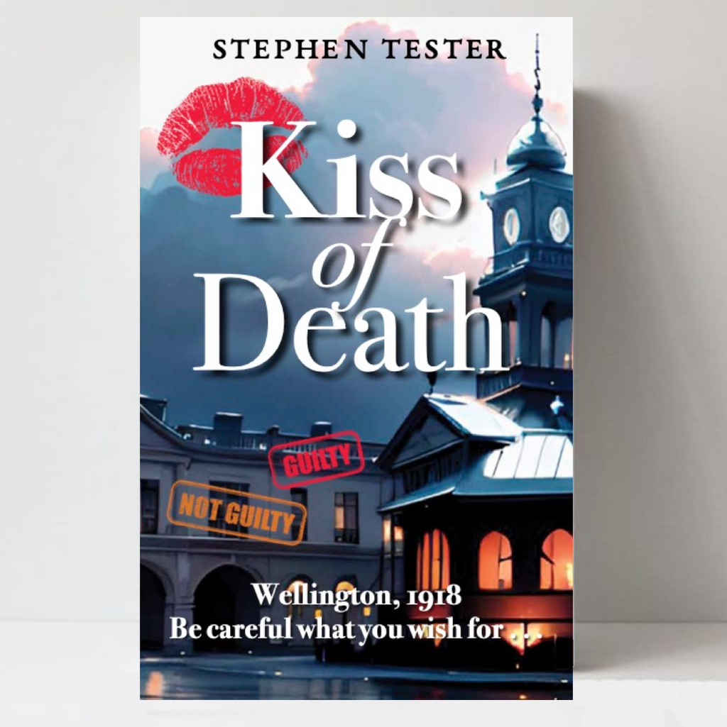 Kiss of Death (eBook)