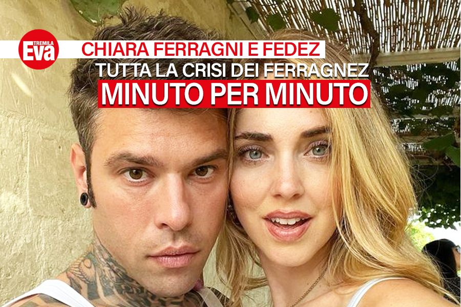 Per Chiara Ferragni e Fedez scoppia la bomba: il rapper &egrave; andato via di casa e risponde alla stampa. Anche Chiara dice la sua, ma l'intervista &egrave; prima della crisi - EvaTremila