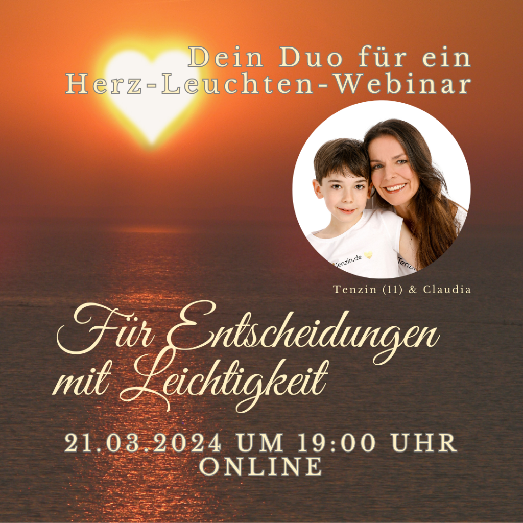 Herz-Leuchten-Webinar: Ja, ich m&ouml;chte Leichtigkeit in meinem Leben und melde mich hiermit an