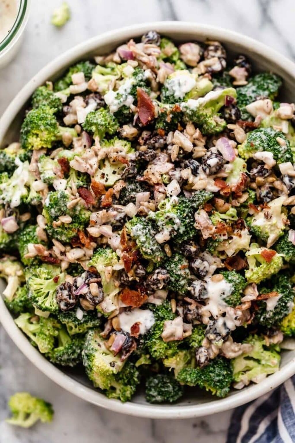 Creamy Broccoli Salad