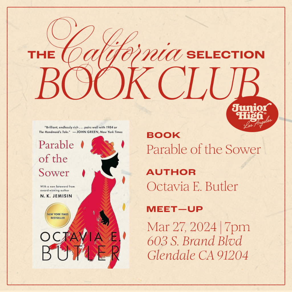 JUNIOR HIGH BOOK CLUB