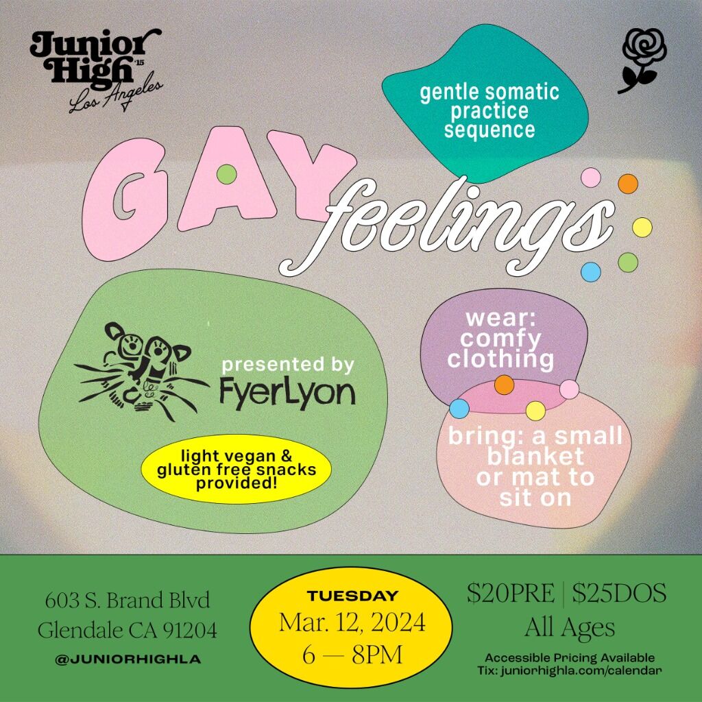 GAY FEELINGS PRESENTED BY FYERLYON