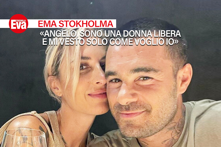 I perch&eacute; dell'addio di Ema Stokholma a Angelo Madonia: &laquo;Non vestirti cos&igrave; e non dire parolacce, lui non ha capito che io sono una donna libera&raquo; - EvaTremila
