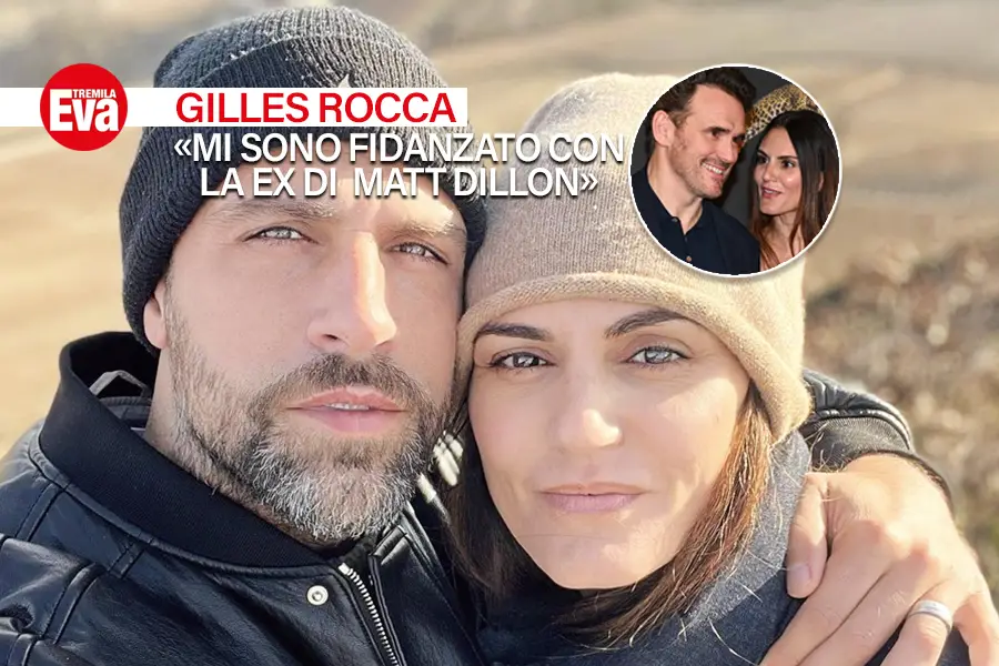 Gilles Rocca trova il grande amore e si fidanza con la ex storica di Matt Dillon: Roberta, un'attrice italiana, che &egrave; stata per 10 anni con il divo di Hollywood - EvaTremila