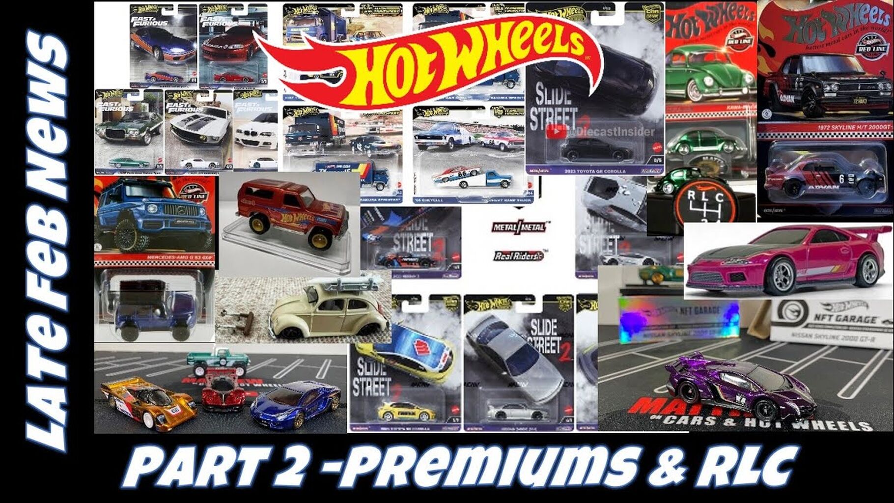 Hot Wheels News & SNEAK PEEKS!! Premiums !! RLC Car Culture & More! #fyp