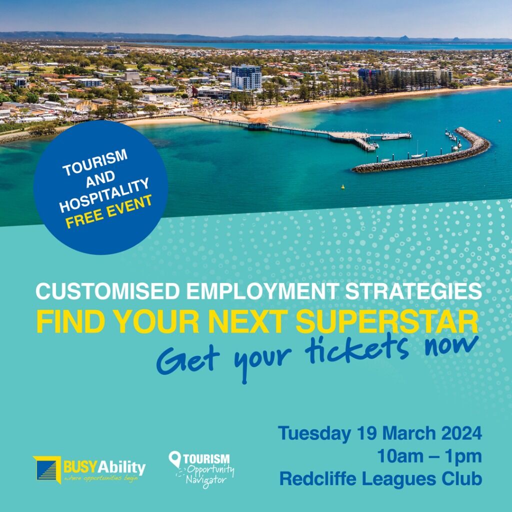 Customised Employment Strategies Workshop