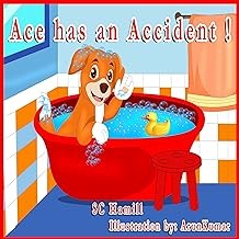 Ace has an accident. book for ages 4+ discount link!