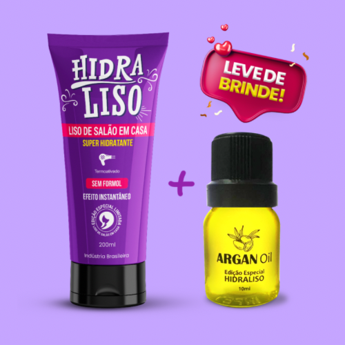 1 HIDRALISO + &Oacute;leo de Argan brinde