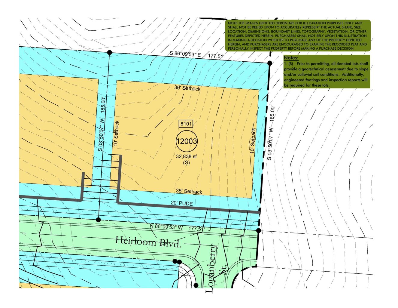 8101 Heirloom Boulevard (Lot 12003) - Grove Living