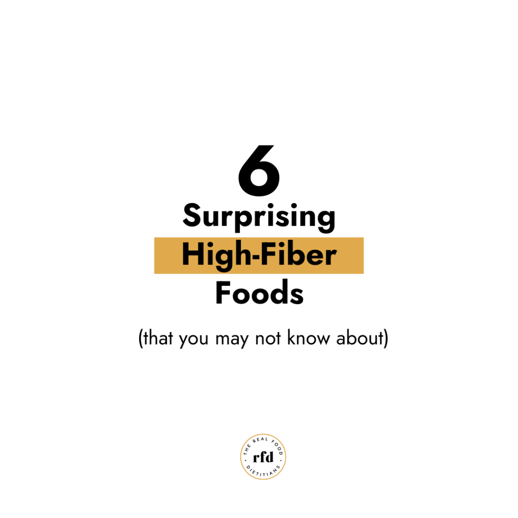 High-Fiber Foods Post