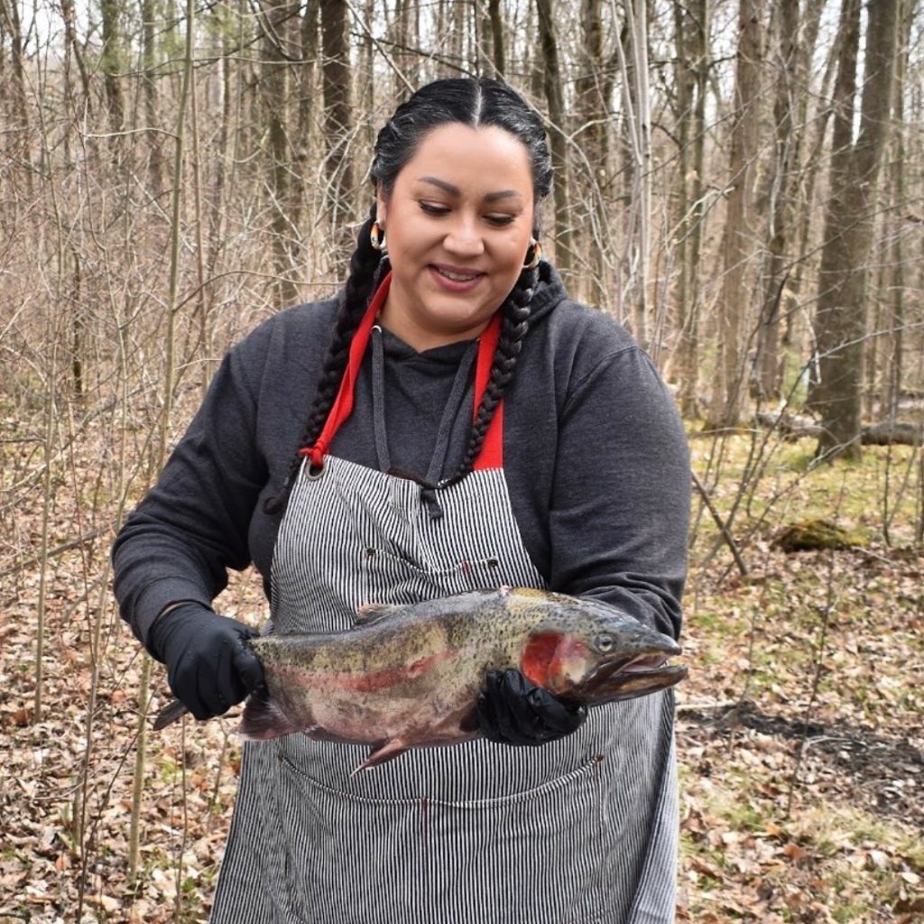 Chef Tawnya Brant
