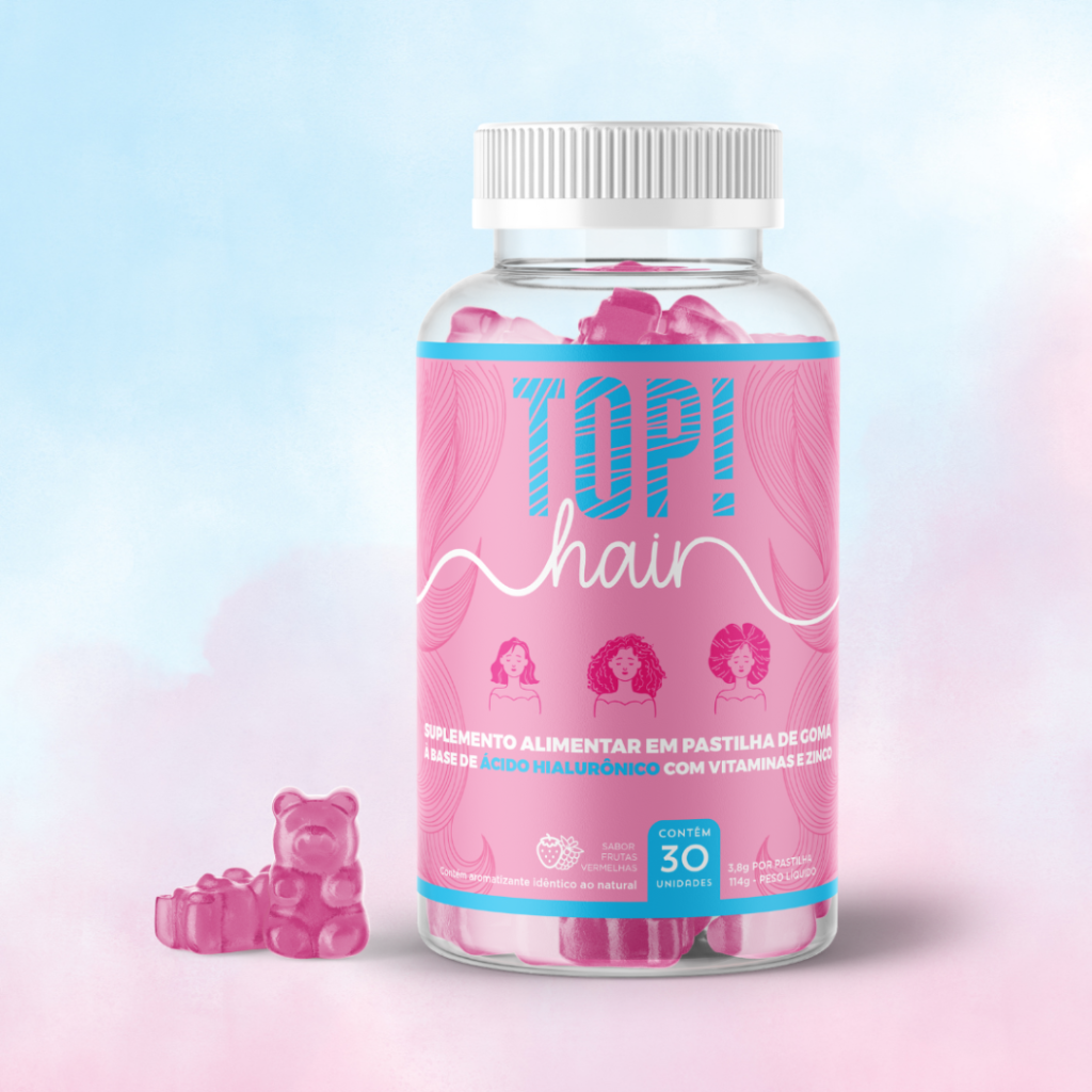 Top Hair Gummy 🩷