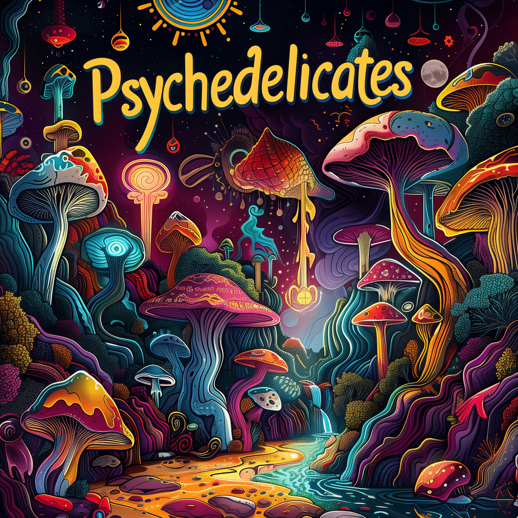 Psychedelicates