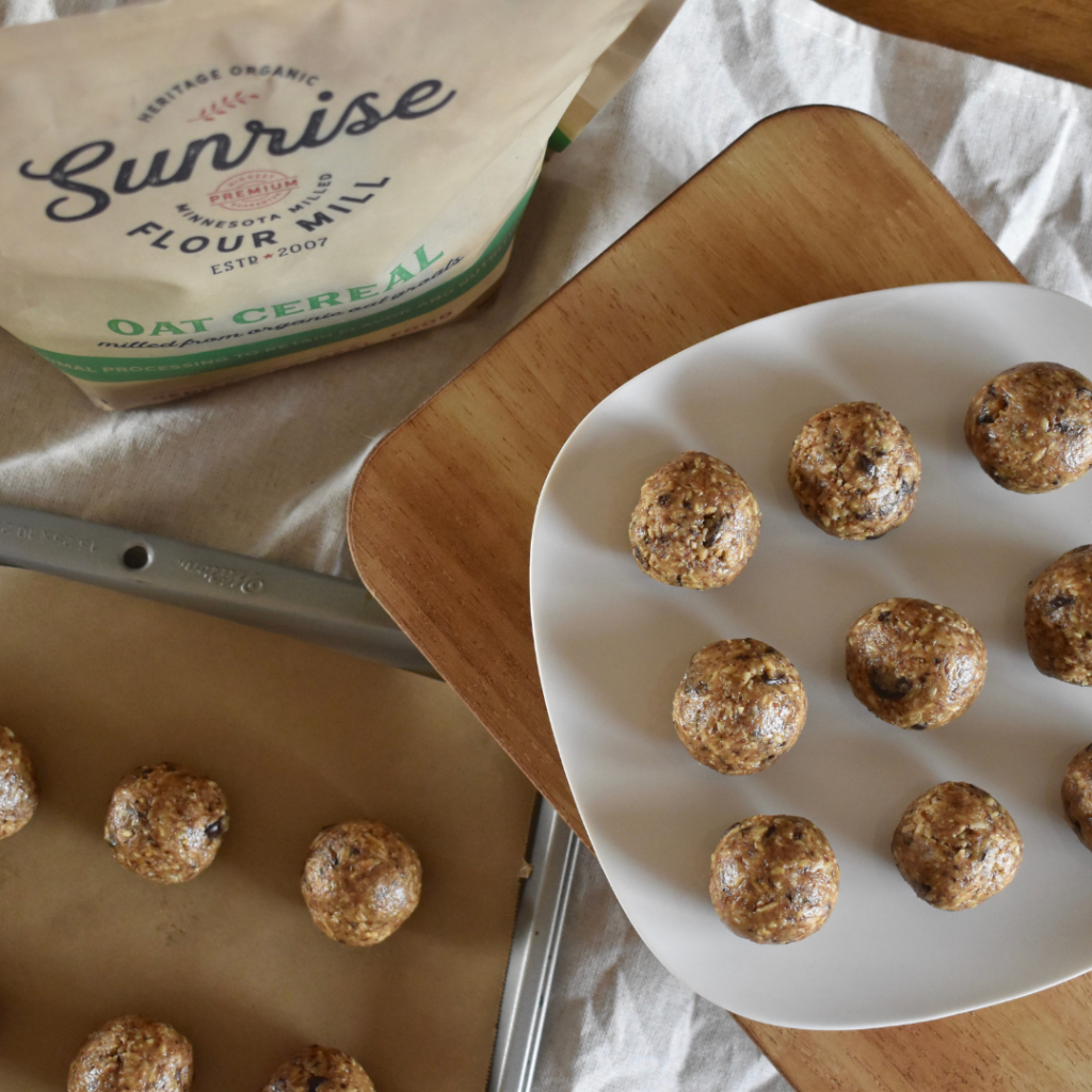 No Bake Power Balls 