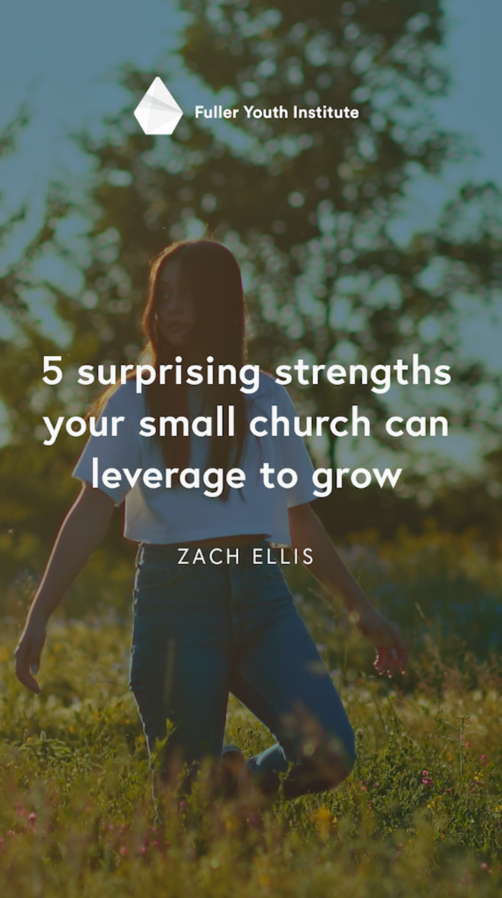 5 surprising strengths your small church can leverage to grow young