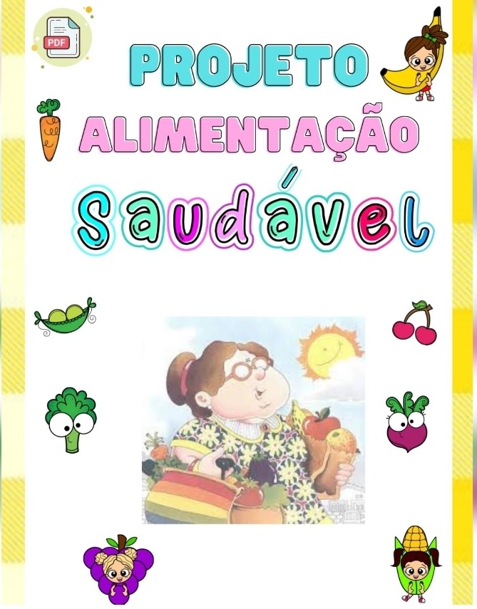 Projeto Alimenta&ccedil;&atilde;o Saud&aacute;vel 
