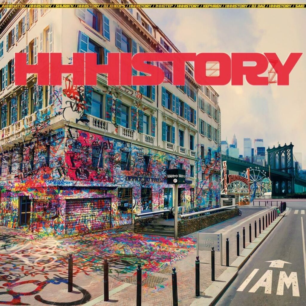 IAM, disque d'histoire