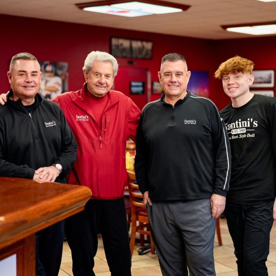 How Santini's Grew a Profitable Delivery Business