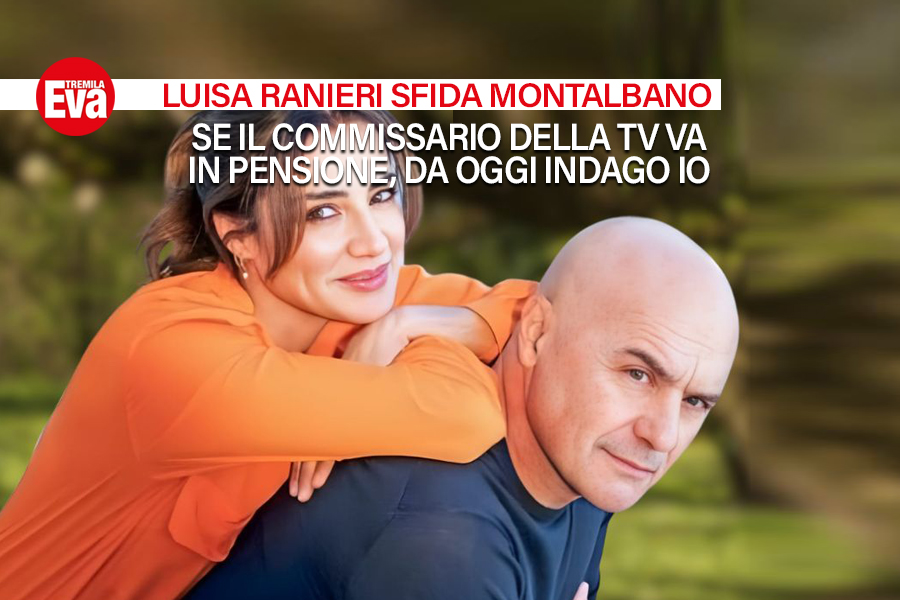 Luisa Ranieri torna in tv con Lolita Lobosco e lascia a casa Zingaretti: &laquo;Da oggi sono io il poliziotto di famiglia&raquo; - EvaTremila