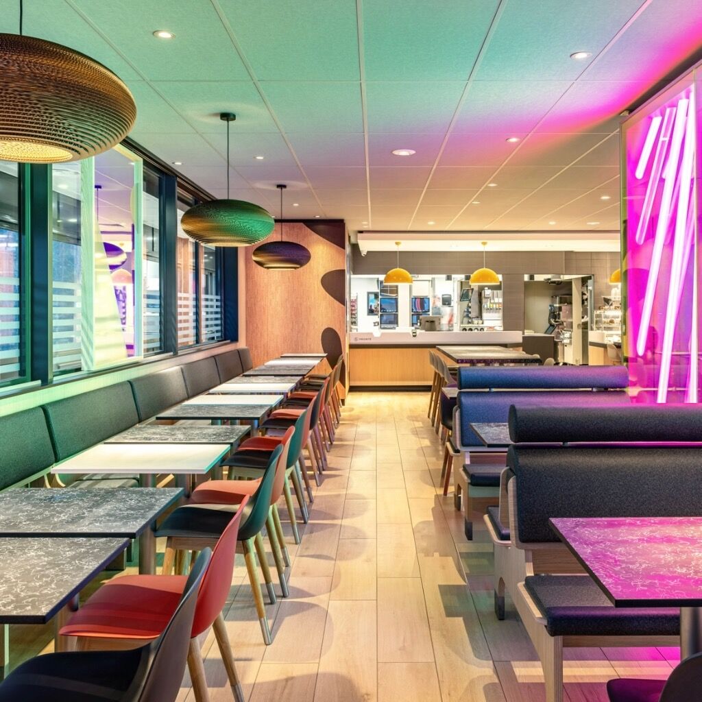 McDonald&rsquo;s Frances Tests Circular Design