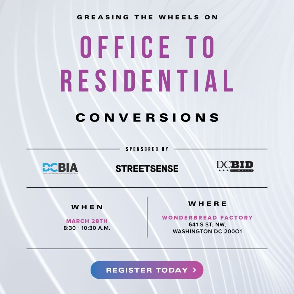 GREASING THE WHEELS ON OFFICE TO RESIDENTIAL CONVERSIONS