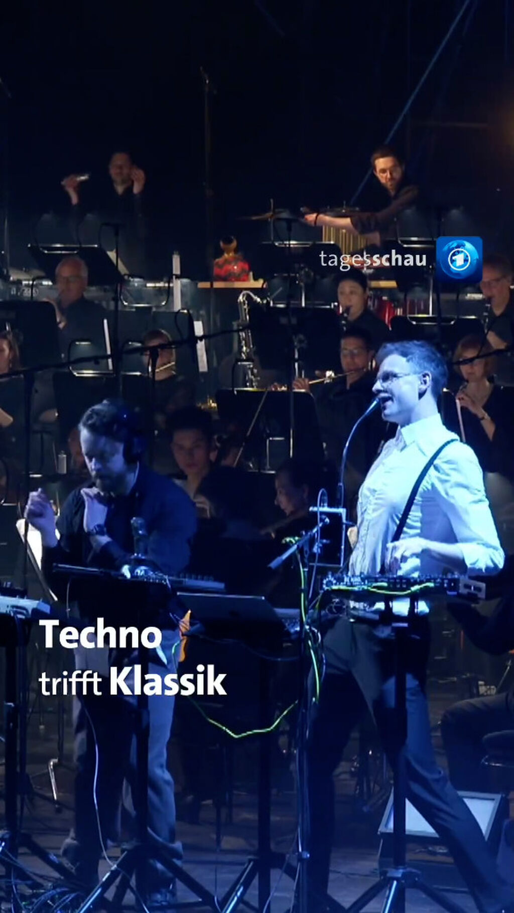 📺 ARD Tagesthemen: Groove Symphony 🎻