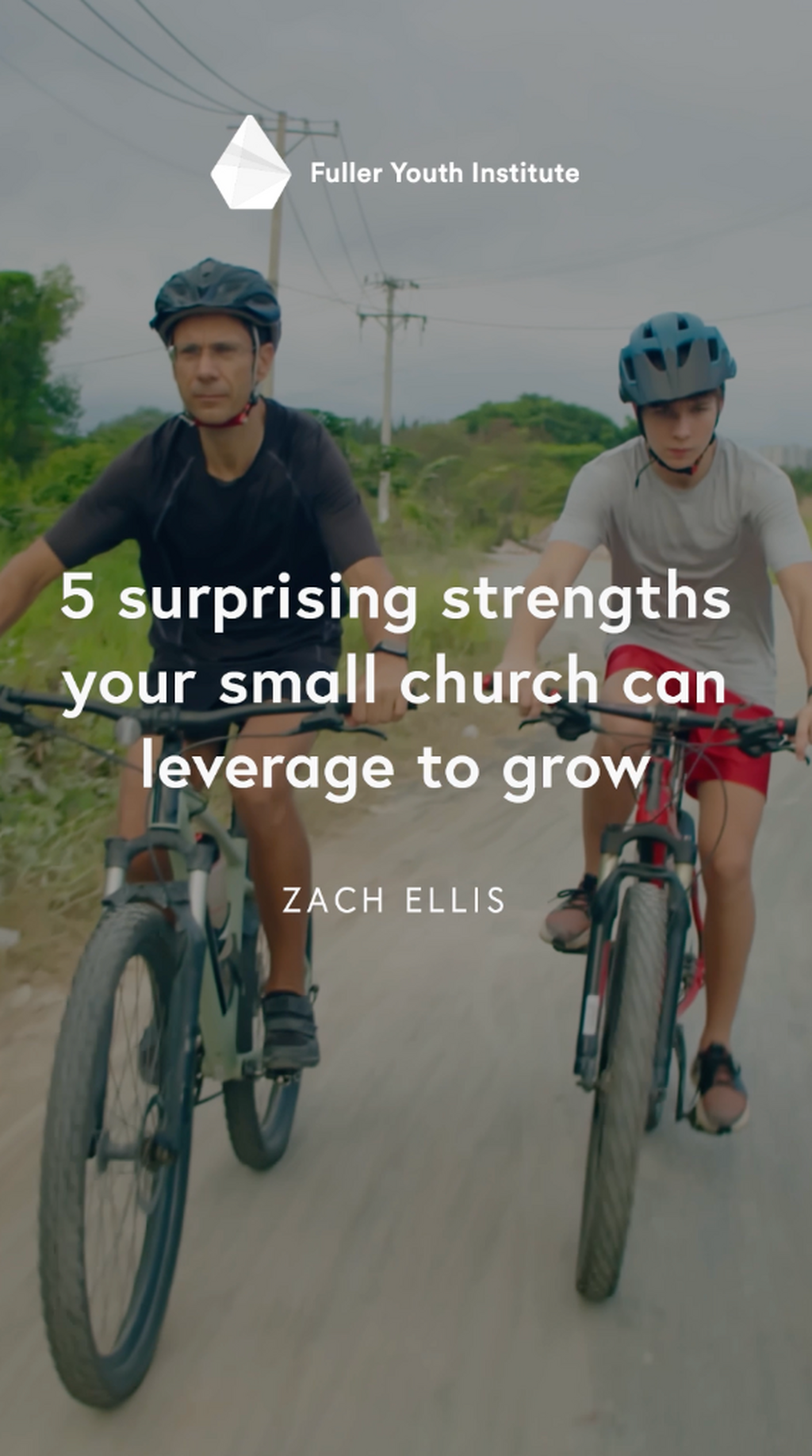 5 surprising strengths your small church can leverage to grow young