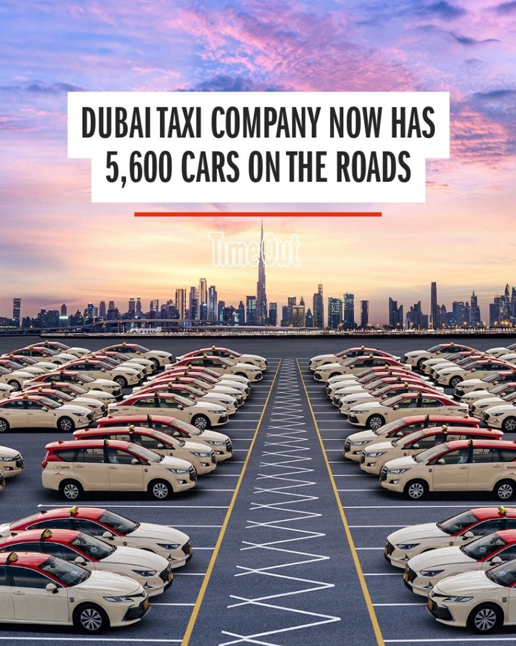 Dubai taxi