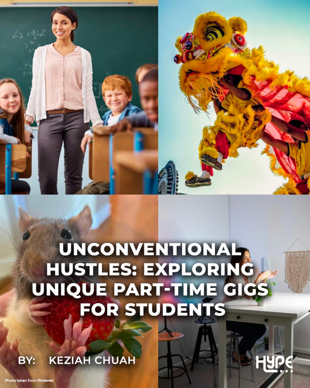 Unconventional Hustles: Exploring Unique Part-Time Gigs for Students