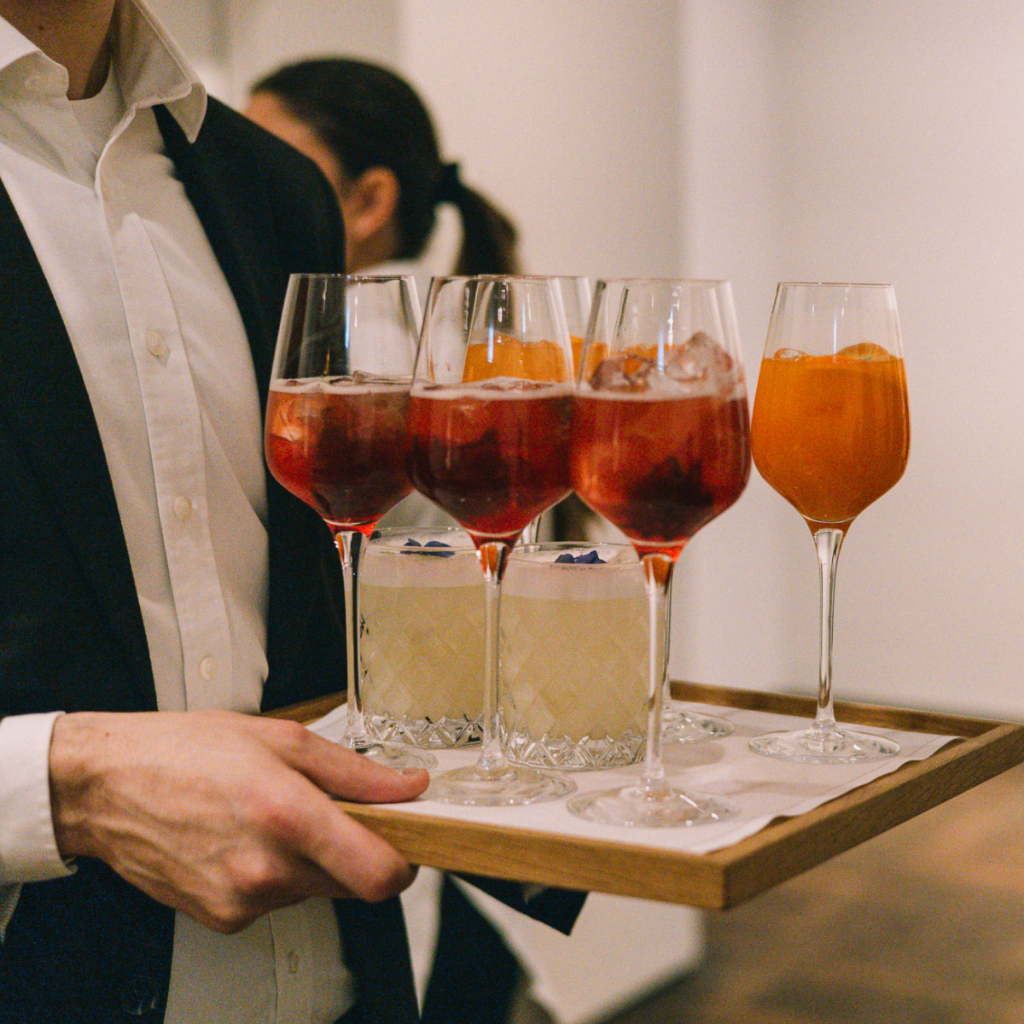 St. Moritz Cocktail Gallery