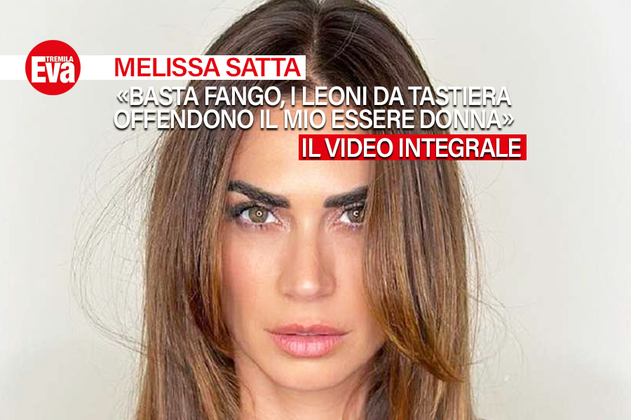 &laquo;Ora basta!&raquo;, Melissa Satta ci mette la faccia e accusa stampa e hater: &laquo;E' un anno che mi tirano fango, le donne non devono sentirsi in colpa per colpe che non hanno&raquo; - EvaTremila