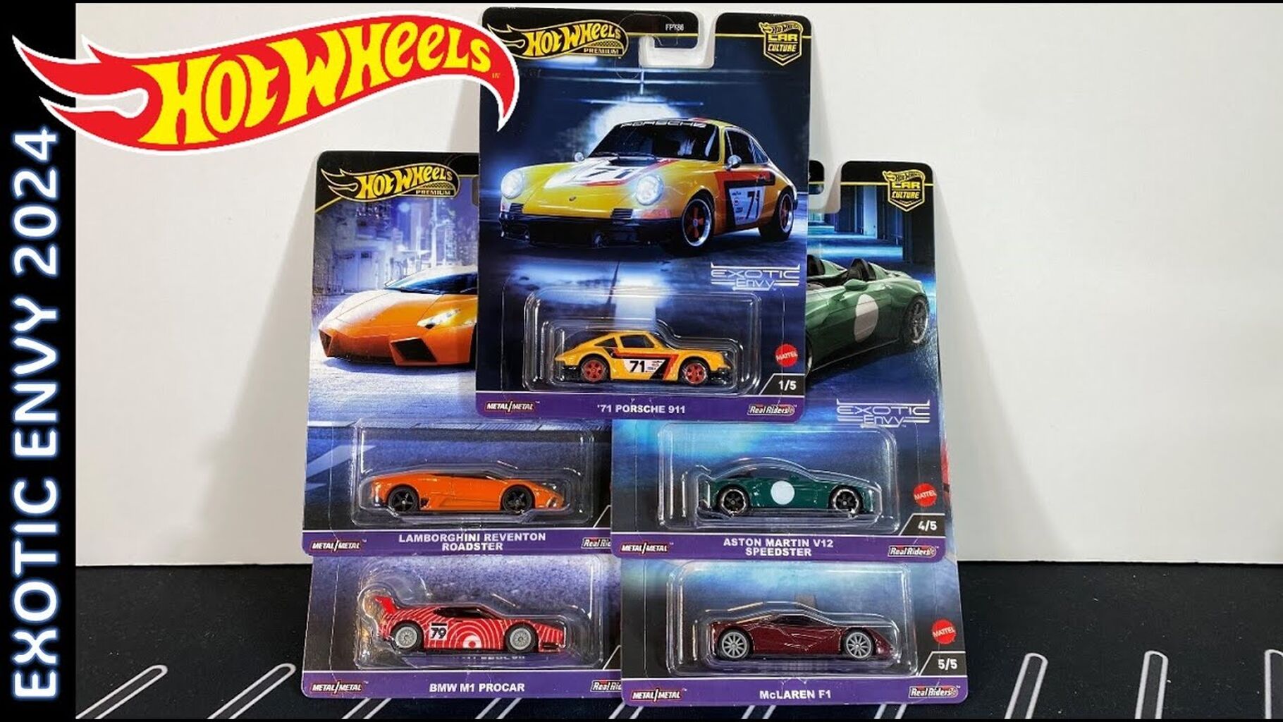 Hot Wheels Exotic Envy - Early Unboxing!! GREAT SET! #fyp