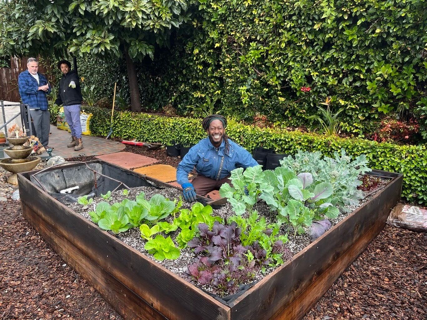 Get Your Own Crop Swap LA Garden