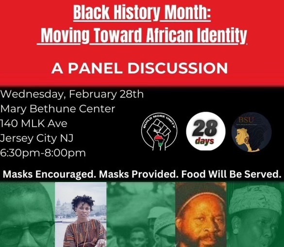 BHM: &ldquo;Moving Toward African Identity&rdquo; - Panel Discussion 
