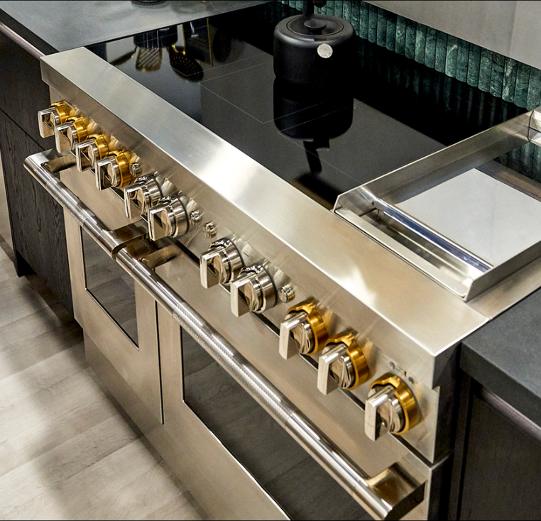48" Professional-Style Induction Range