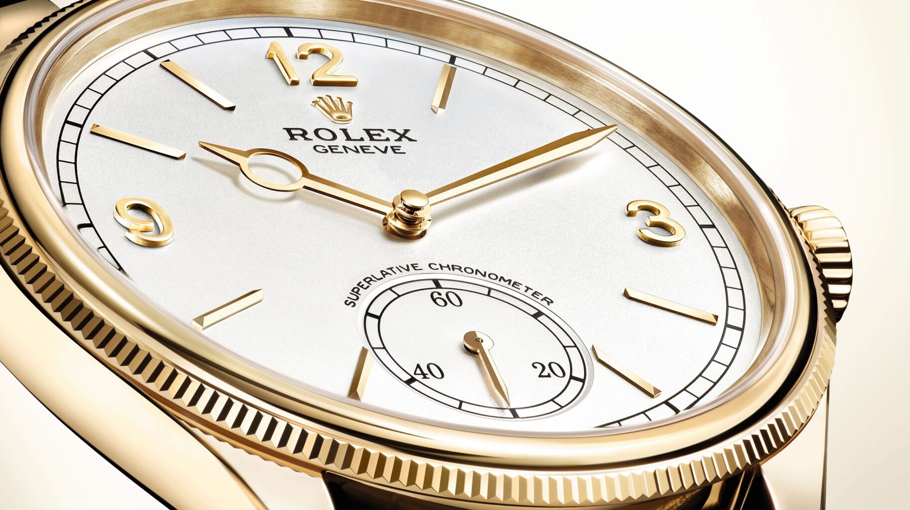 Rolex 1908: Cutting-edge classicism