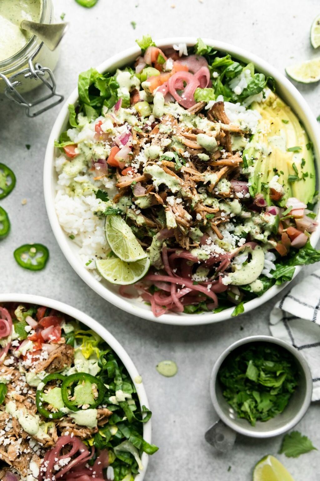 Carnitas Bowls