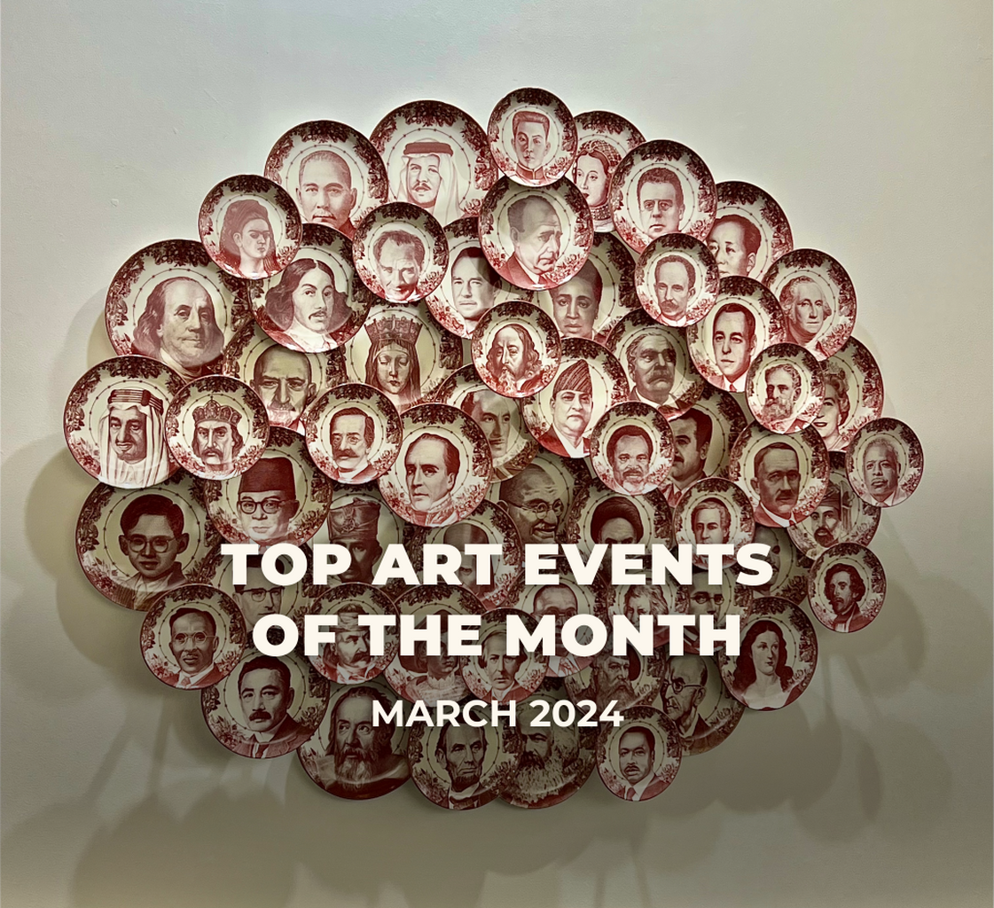 Top Art Events of the Month March 2024